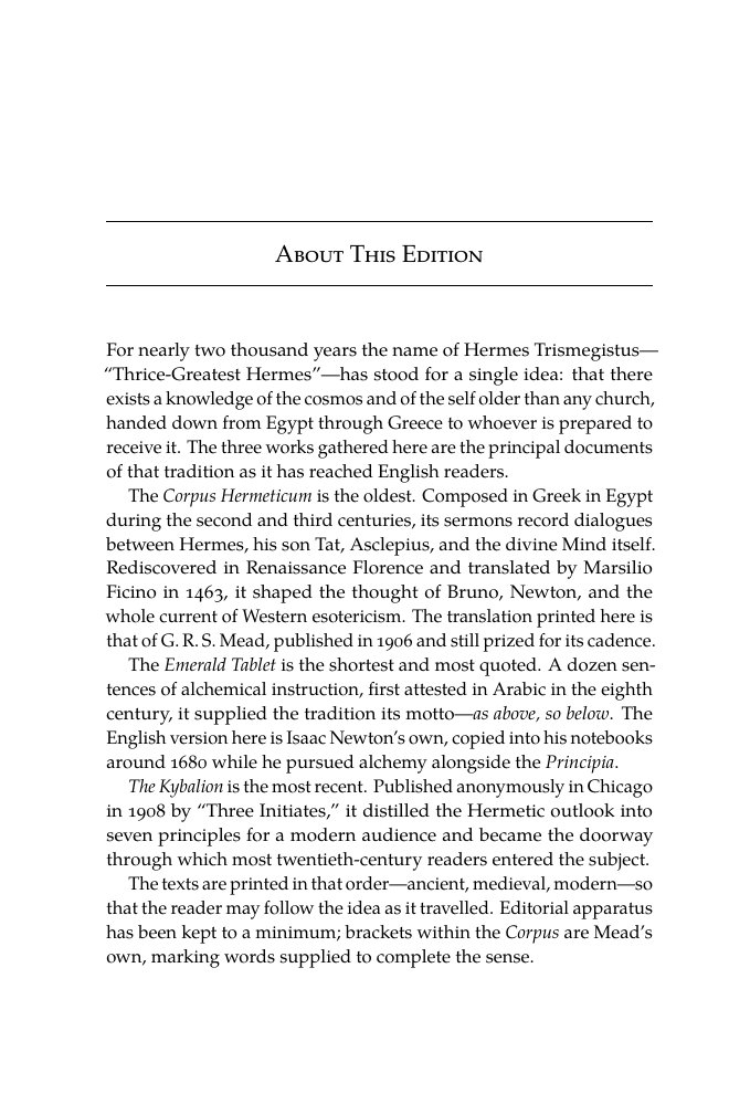 About This Edition — editorial introduction page